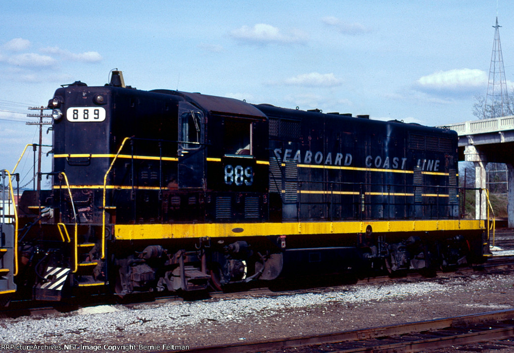 Seaboard Coast Line GP7 #889 